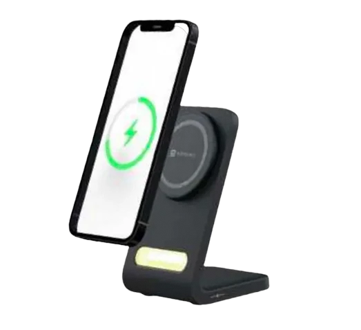 Portronics Flux Qi2 Wireless Charging Stand — image 1