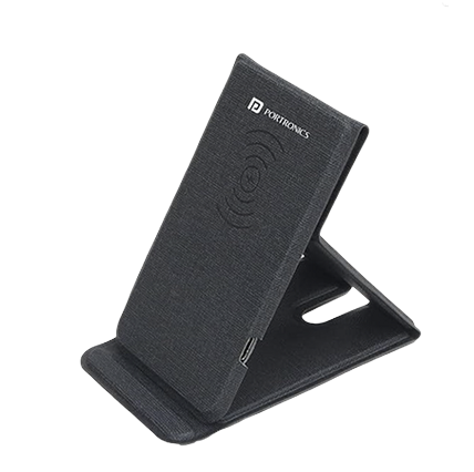 Portronics Freedom Fold 15W Folding Wireless Charger — image 1