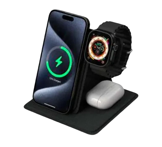 Portronics Freedom Fold 3 Wireless Charger — image 1