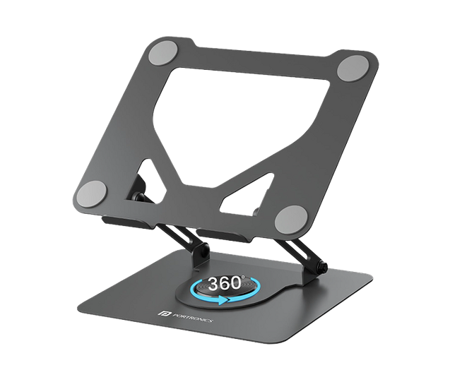 Portronics My Buddy K11 Aluminium Laptop Stand — image 1