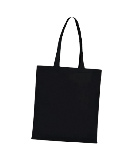 Reusable Tote Bag, Black — image 1