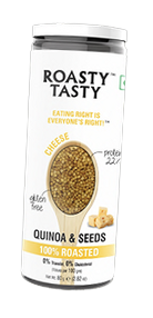 Roasty Tasty Cheese Quinoa & Seeds Mix, 80g — image 1