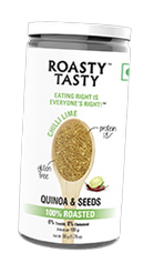 Roasty Tasty Chilli Lime Quinoa & Seeds Mix, 50g — image 1