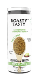 Roasty Tasty Chilli Lime Quinoa & Seeds Mix, 80g — image 1
