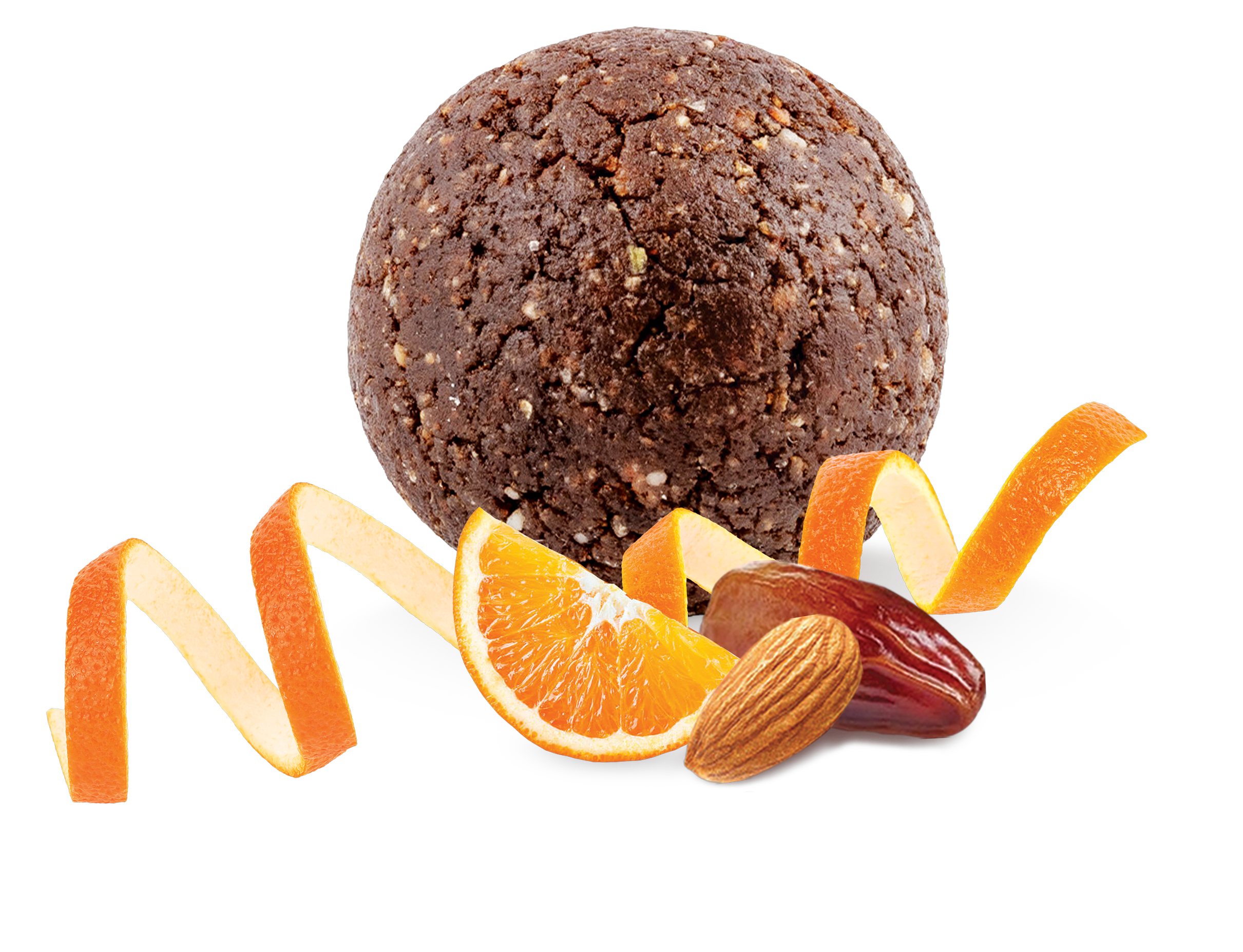 Roasty Tasty Orange Dates & Dry Fruit Ladoo, 40g — image 1