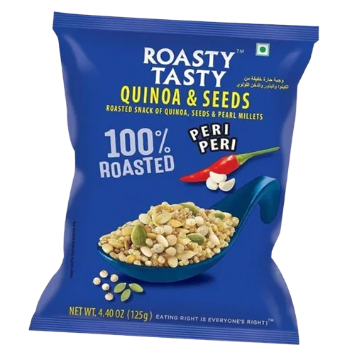 Roasty Tasty Peri Peri Quinoa & Seeds Mix, 125g — image 1