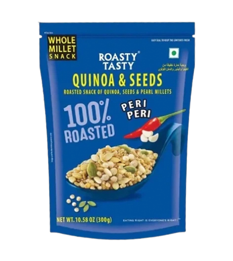 Roasty Tasty Peri Peri Quinoa & Seeds Mix, 300g — image 1