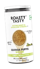 Roasty Tasty Wasabi Quinoa & Seeds Mix, 50g — image 1