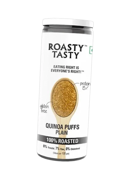 Roasty Tasty Wasabi Quinoa Puffs, 50g — image 1