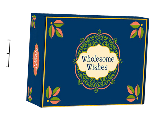 Roasty Tasty Wholesome Wishes Hamper — image 1