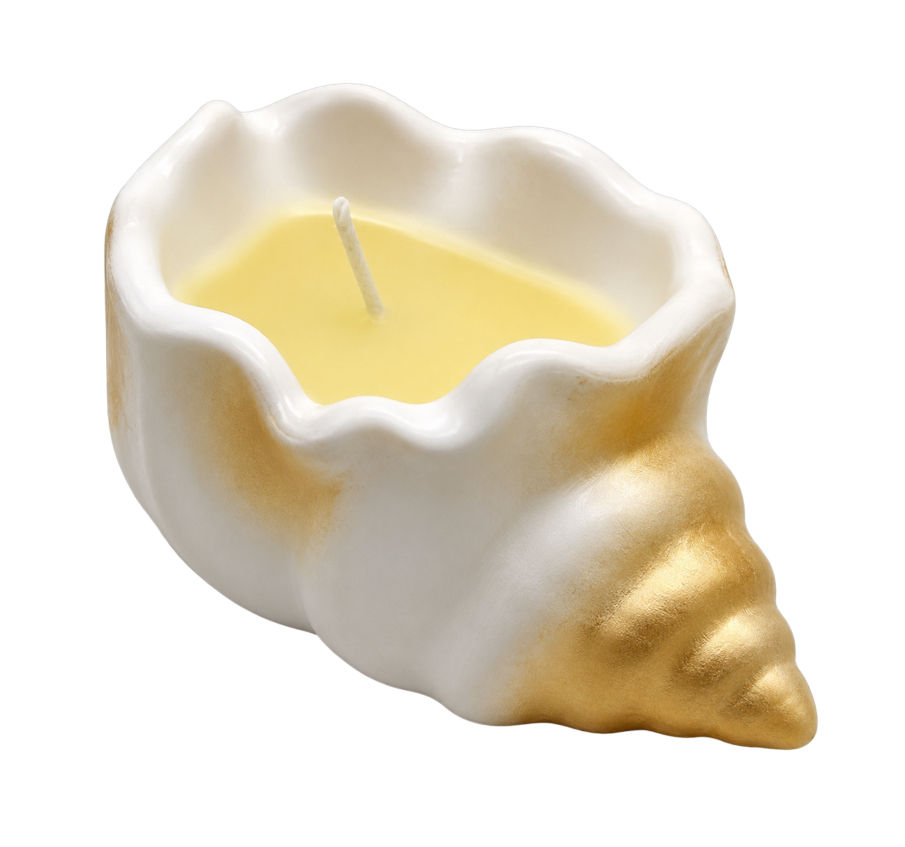 Shankh Scented Candle in Clear Box — image 1