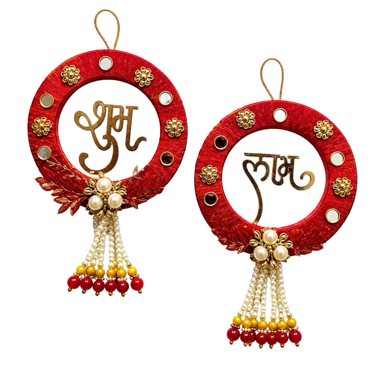 Shubh Labh Pair, 3 inch — image 1