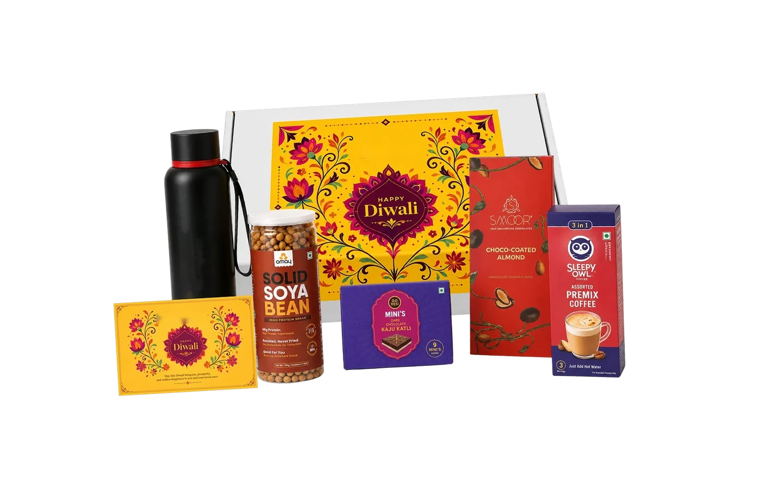 Sip, Snack & Savour Gift Box — image 1