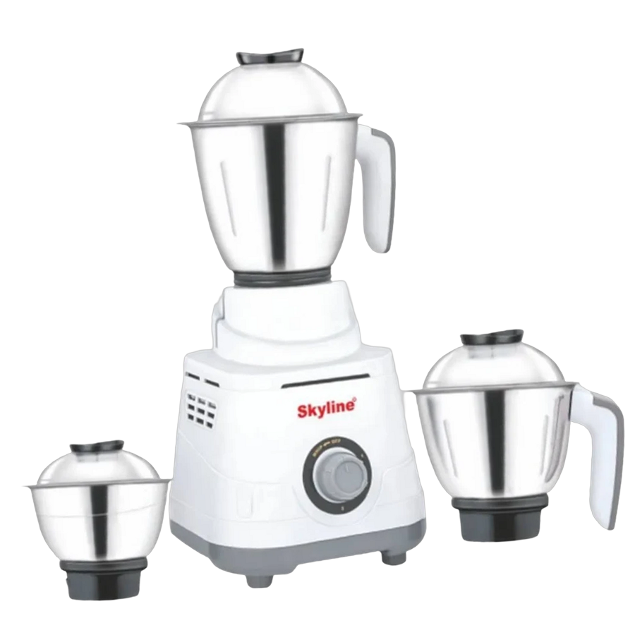 Skyline 750W Mixer Grinder, 3 Jars — image 1