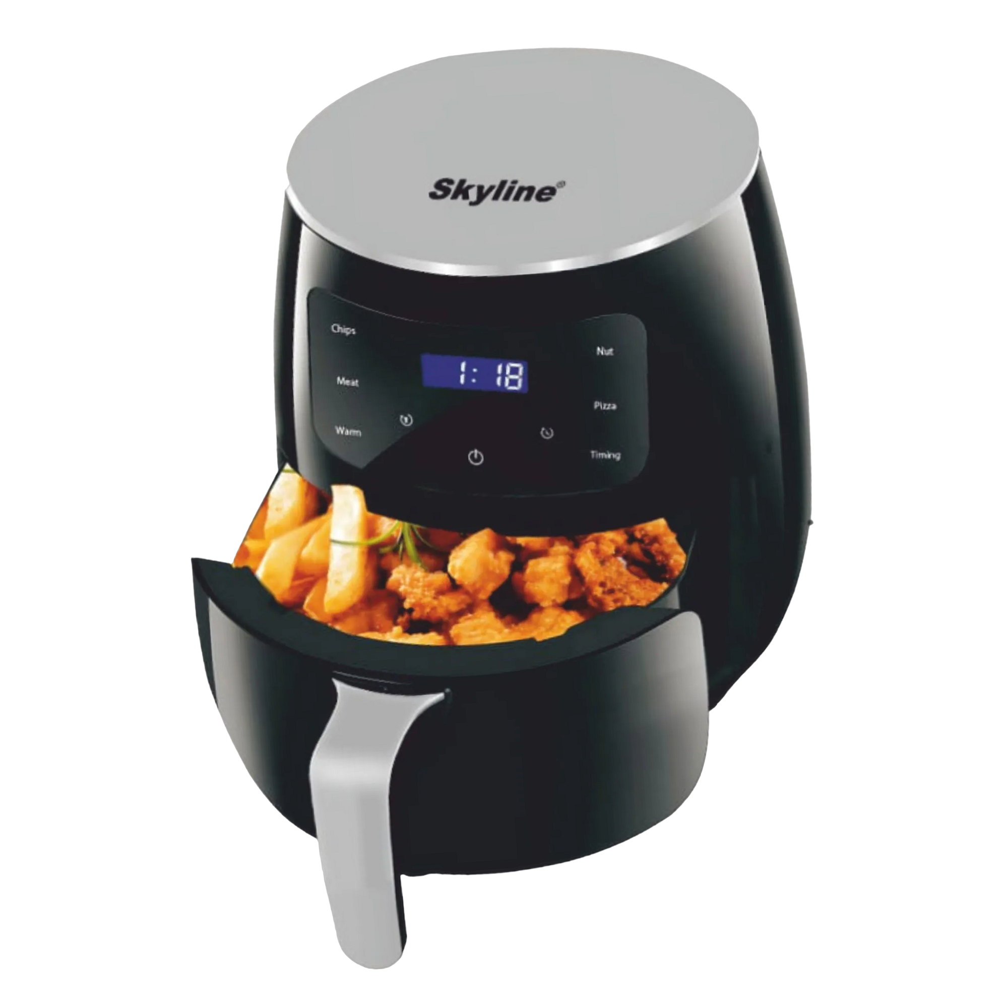Skyline Digital Air Fryer, 5.2L — image 1