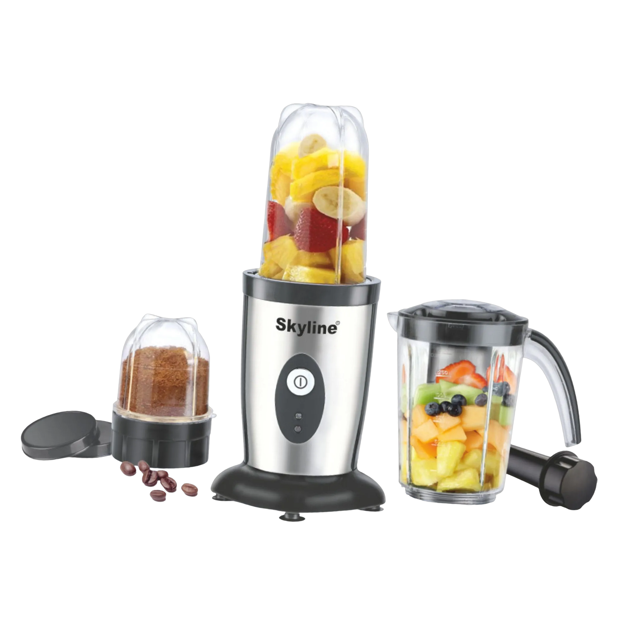Skyline Nutri Mix Blender, 3 Jars — image 1