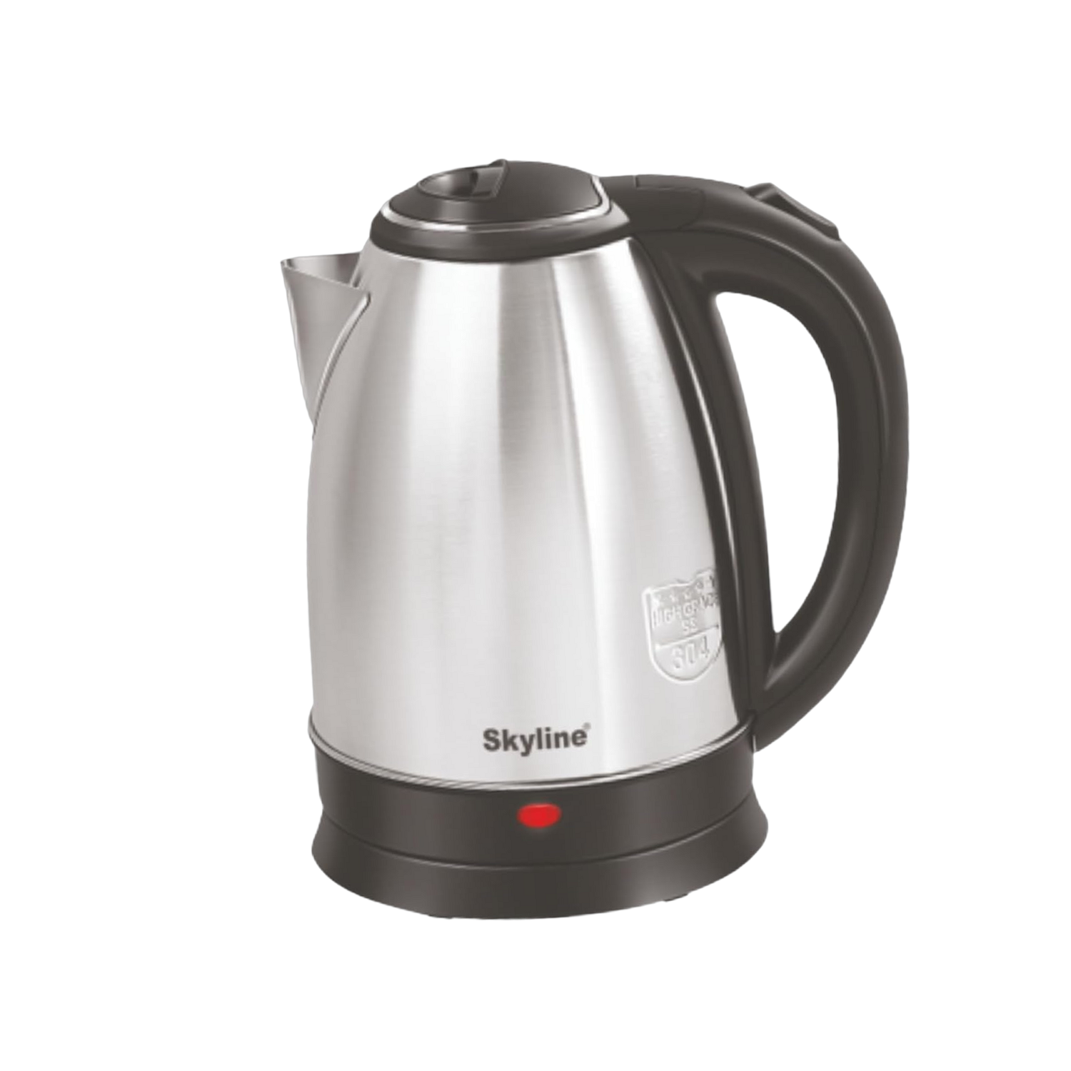 Skyline Stainless Steel Electric Kettle, 1.8L — image 1