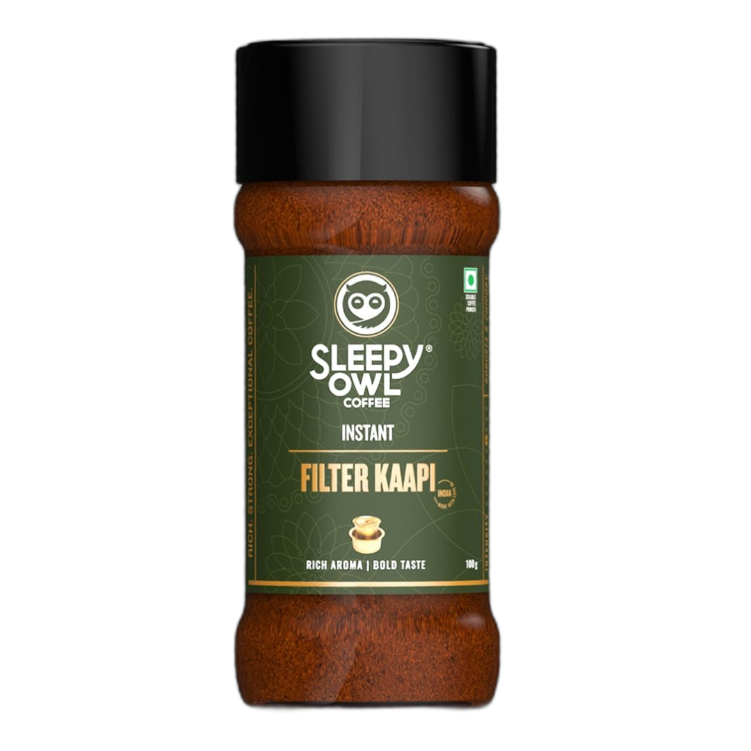 Sleepy Owl Filter Kaapi, 100g — image 1