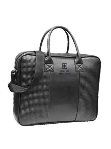 SM Verbenxt Leatherette Laptop Sling — image 1