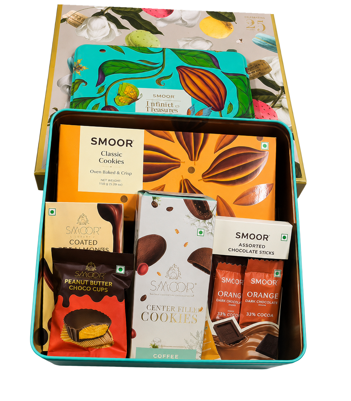 Smoor Chocolate Memoire Gift Tin — image 1