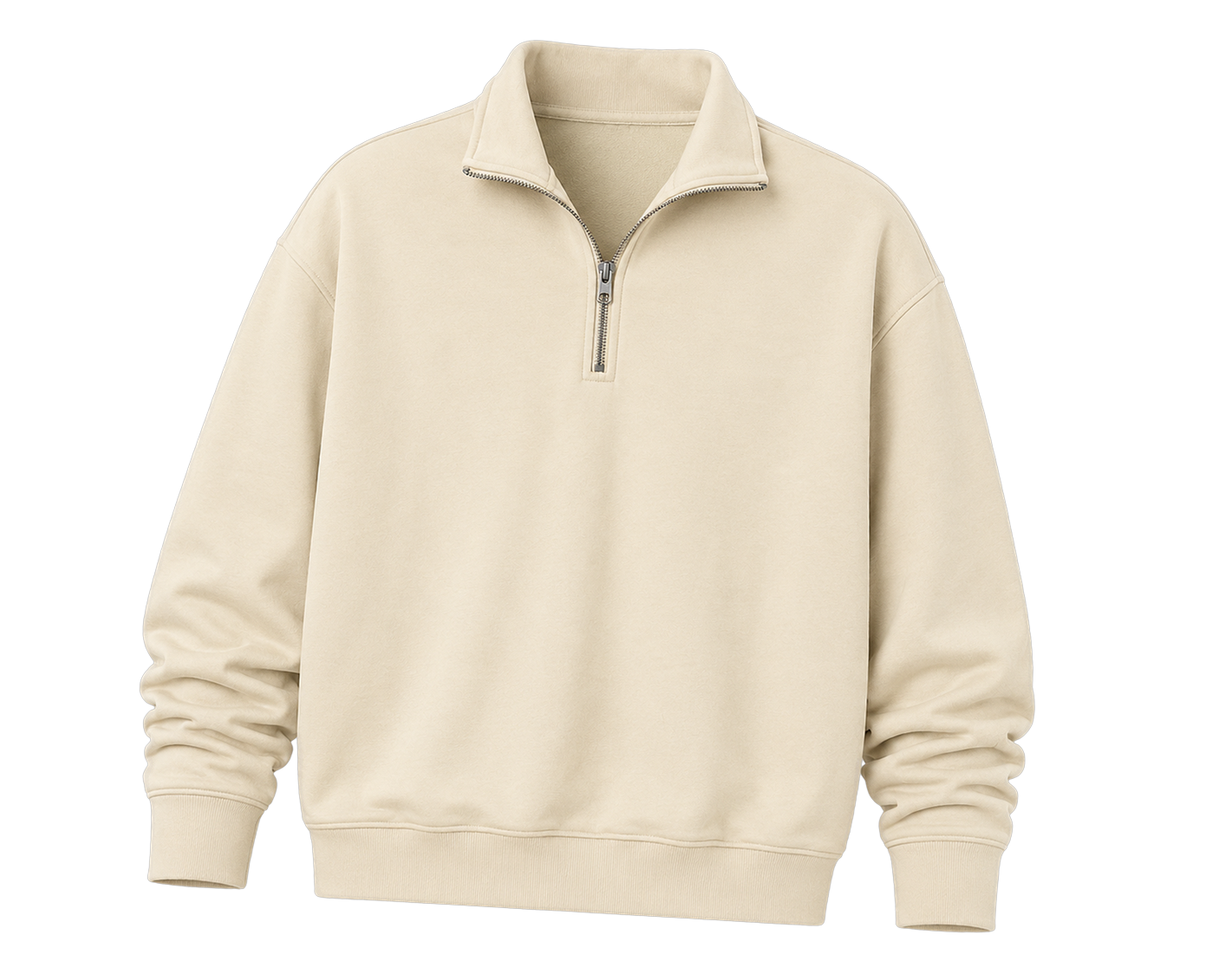 Snitch Half-Zip Pullover Sweatshirt — image 1