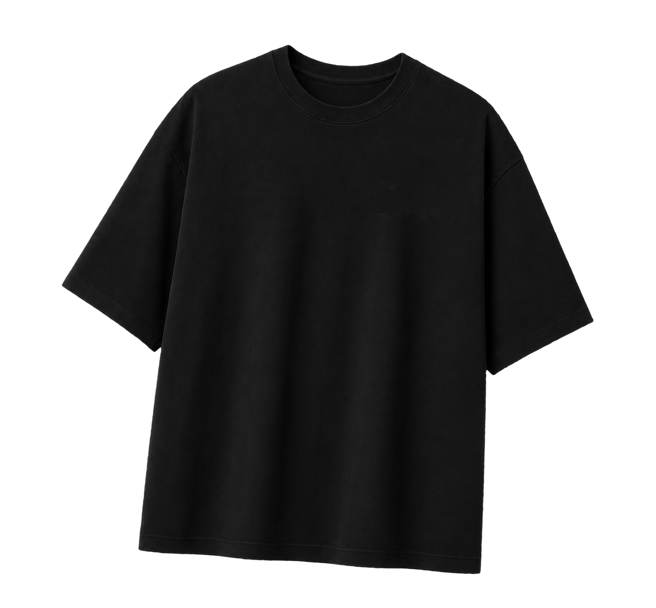 Snitch Oversized Crew Neck T-Shirt — image 1