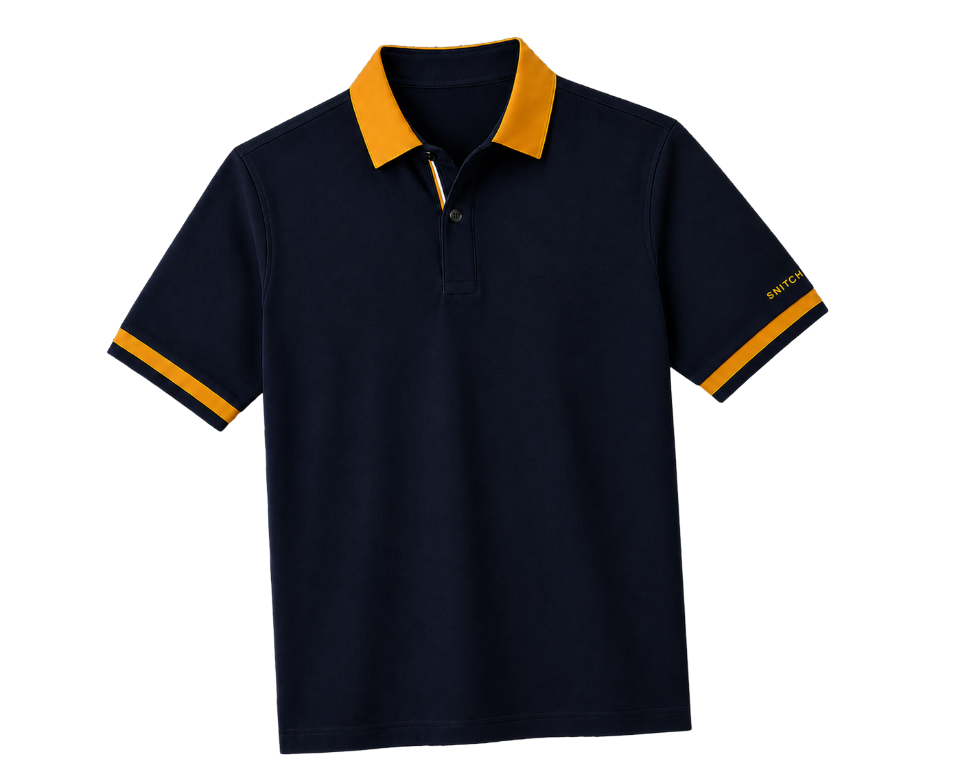 Snitch Signature Polo, Navy — image 1
