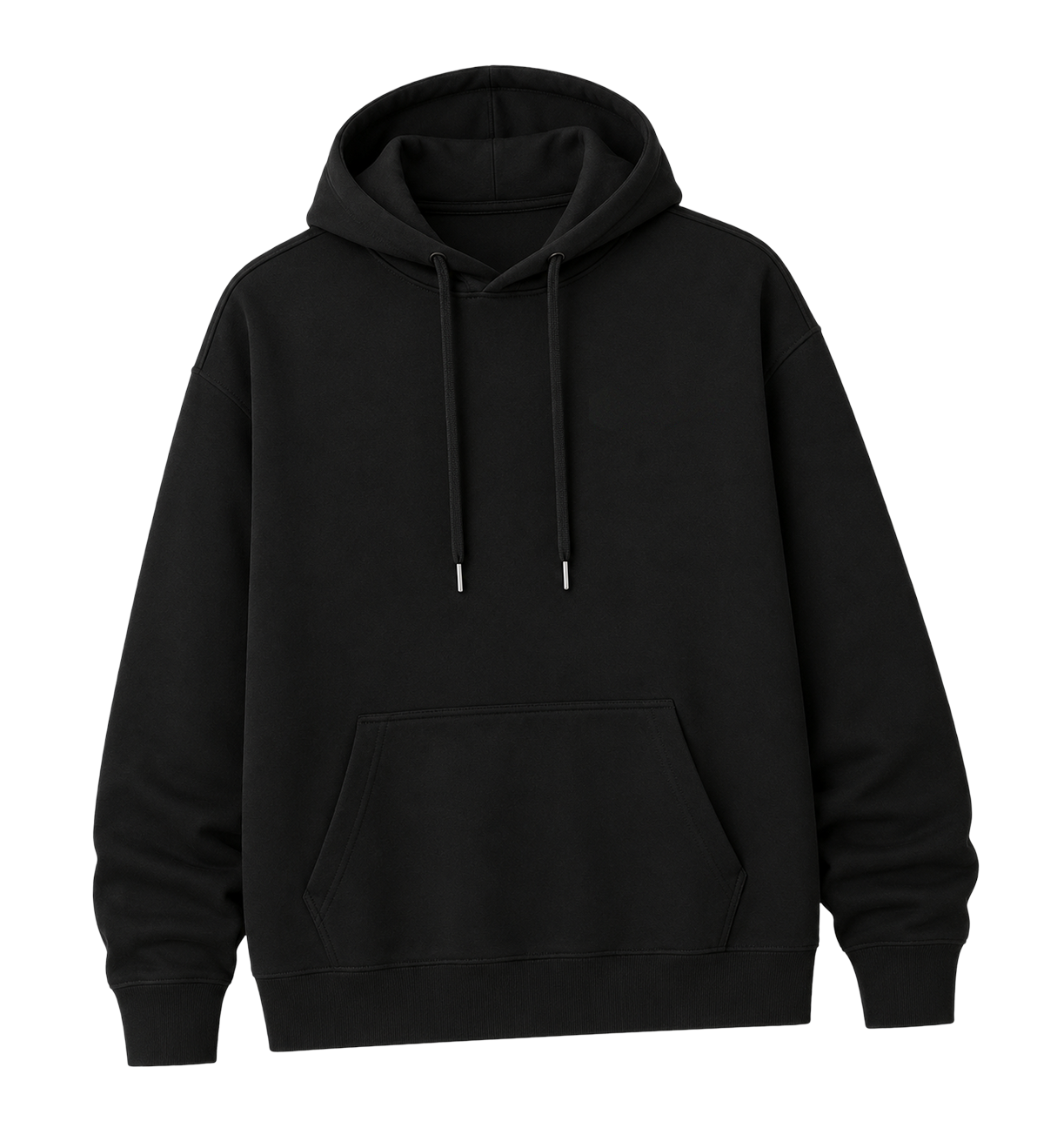Snitch Solid Hooded Sweatshirt — image 1
