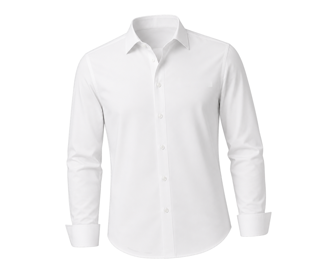 Snitch Stretch Satin Shirt — image 1