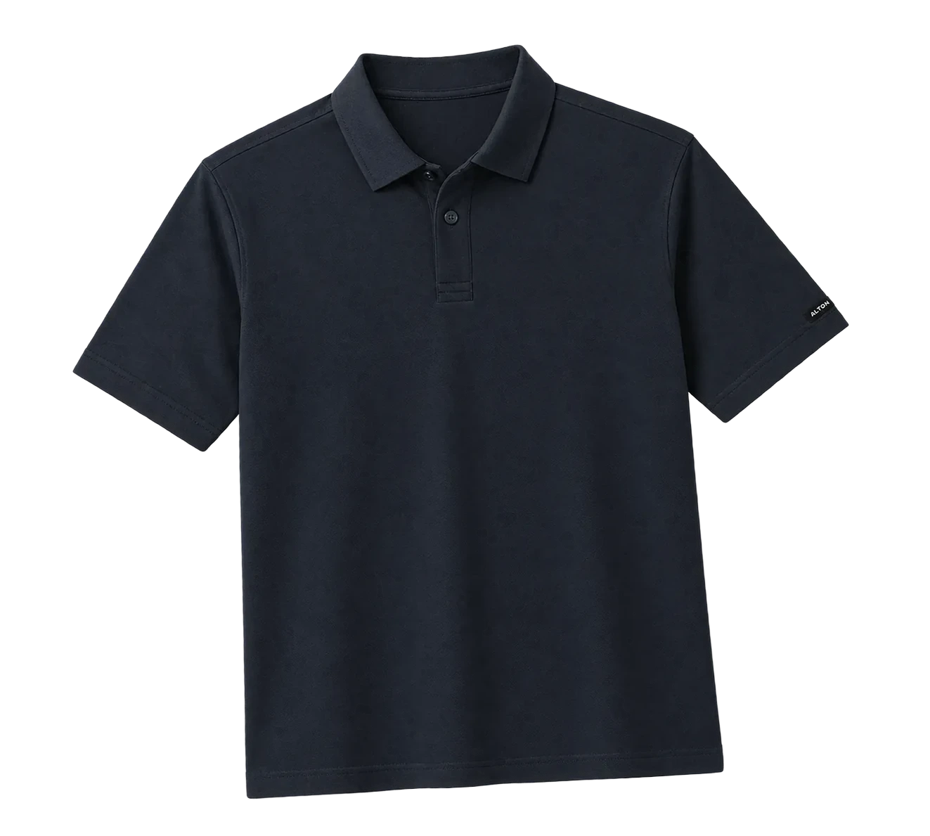 Snitch Technical Stitchless Solid Polo — image 1