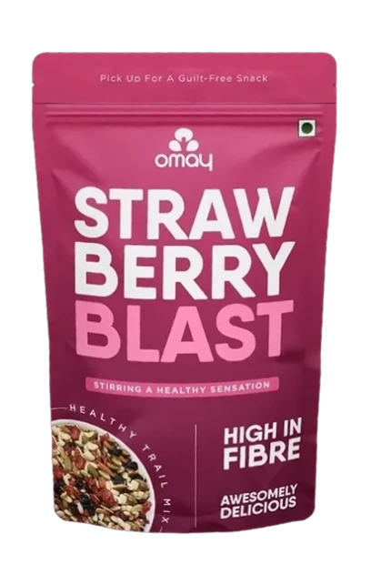 Strawberry Blast Trail Mix, 80g — image 1