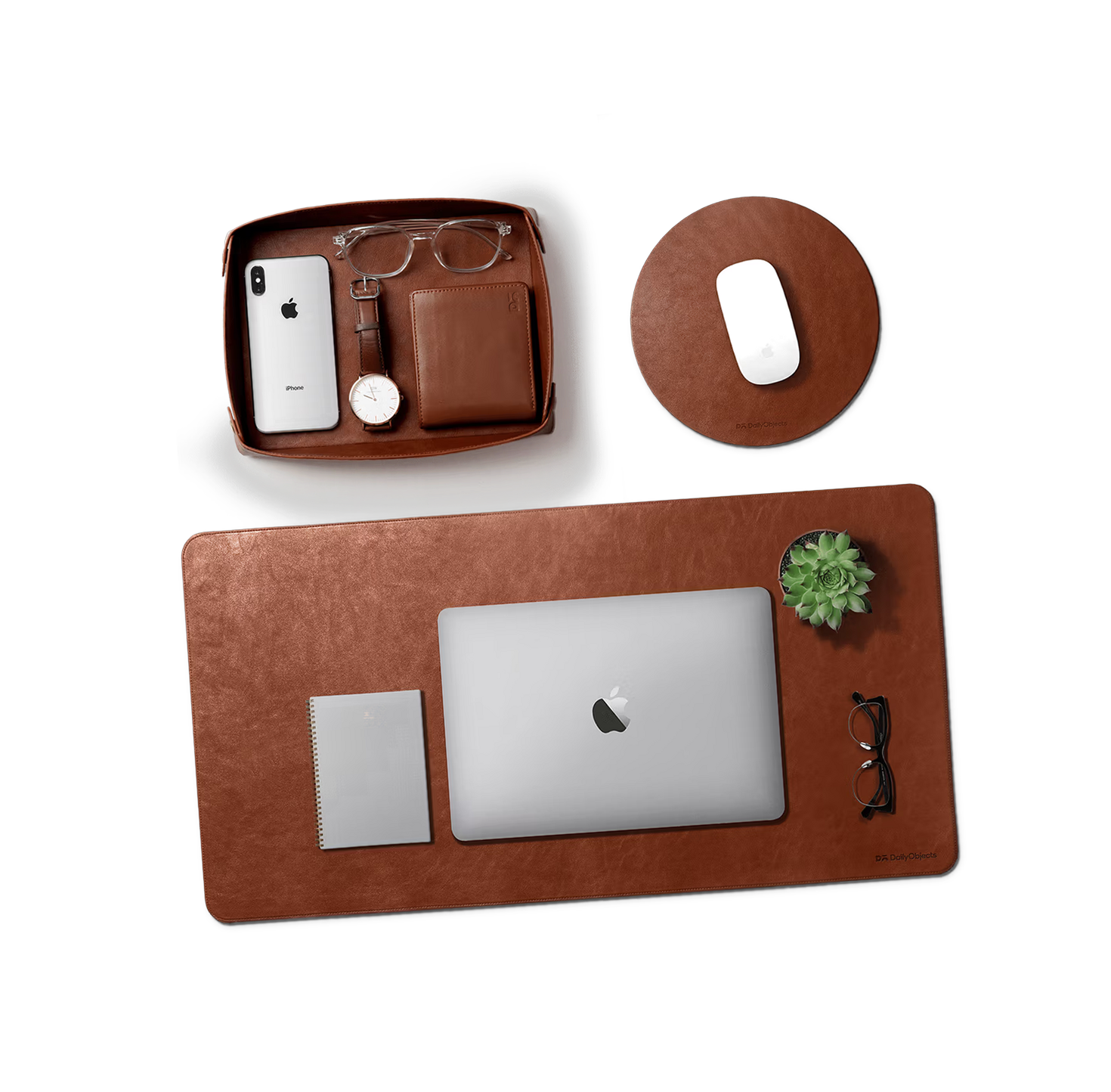 Three-Piece Desk Bundle — image 1