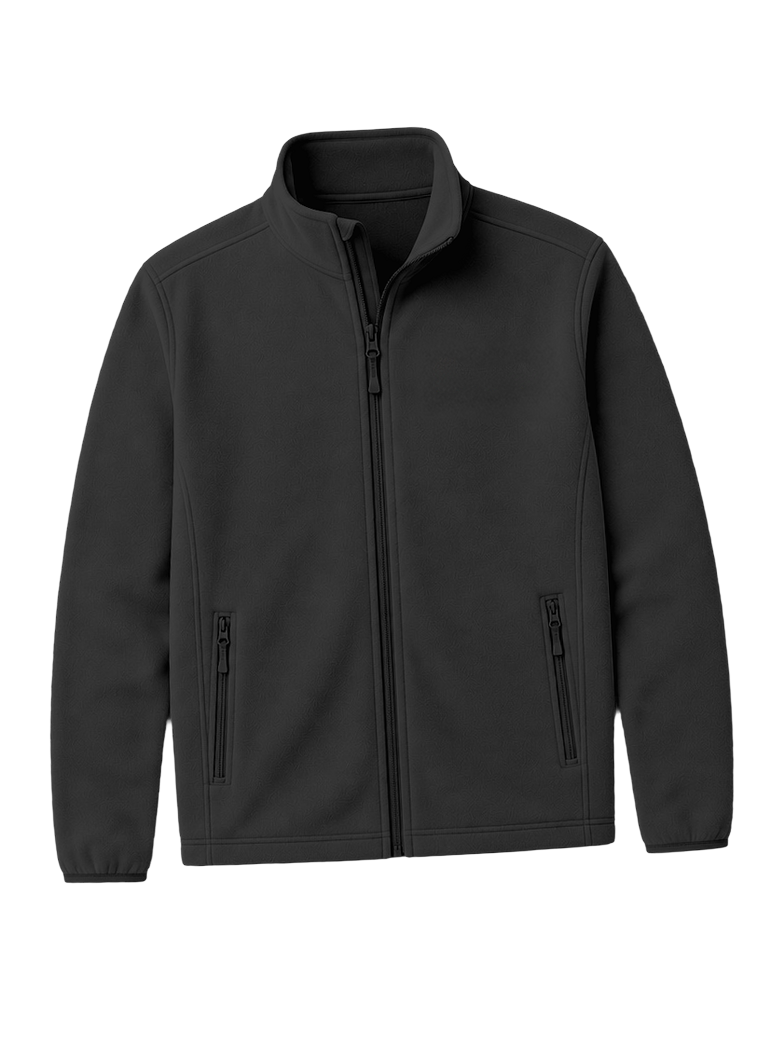UCB Bonded Fleece Zip Jacket — image 1