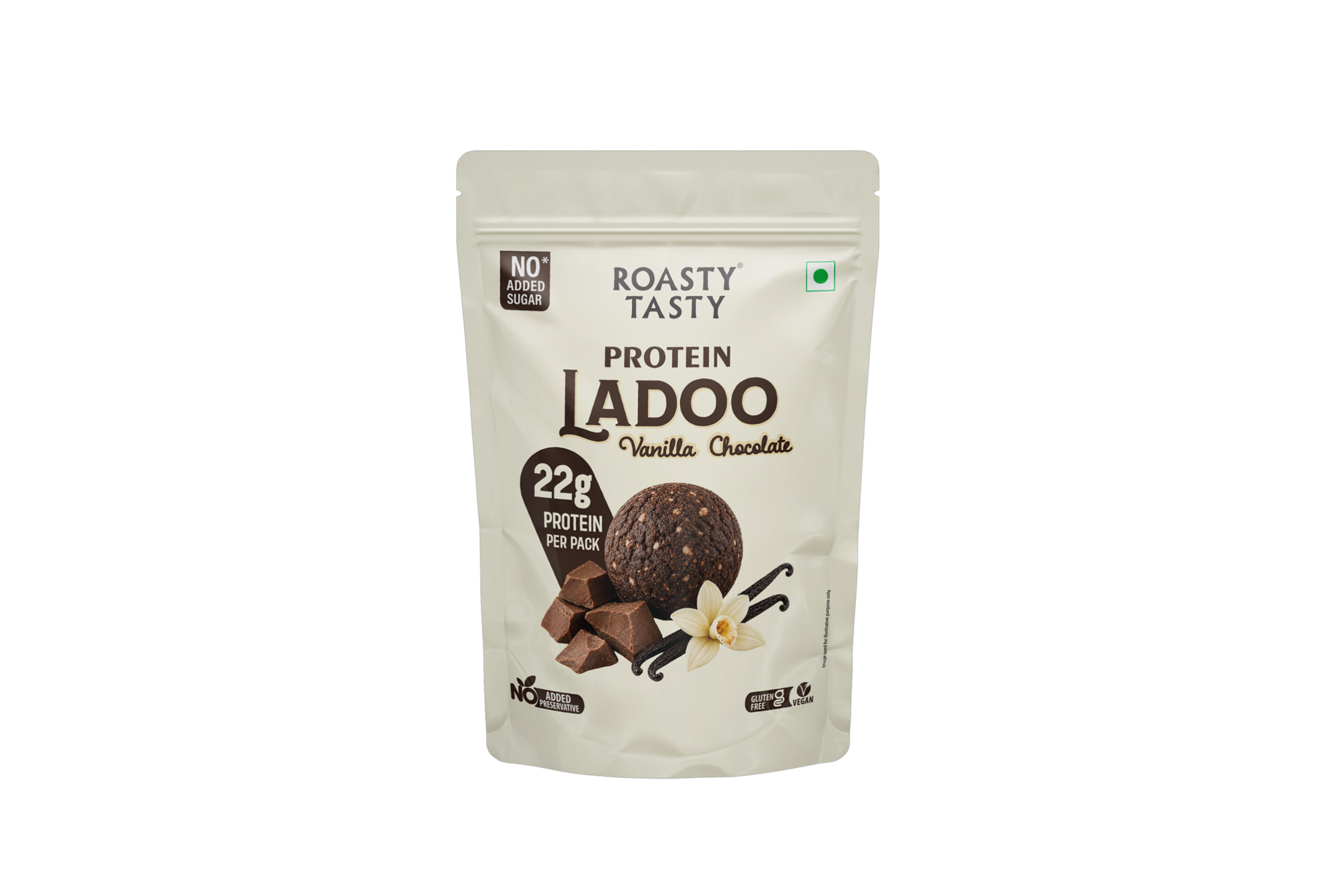Vanilla Chocolate Protein Ladoo, 120g — image 1