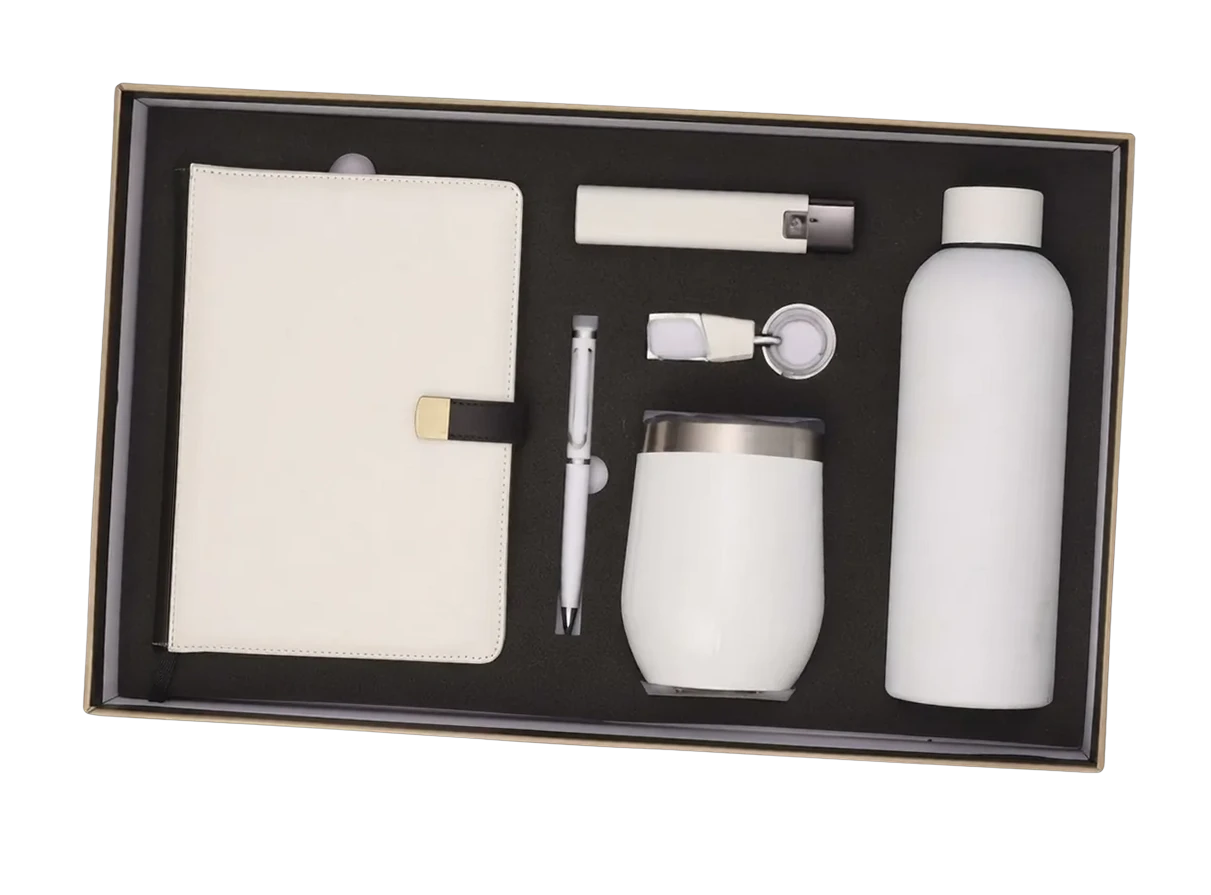 White Luxe Minimal Executive Set — image 1