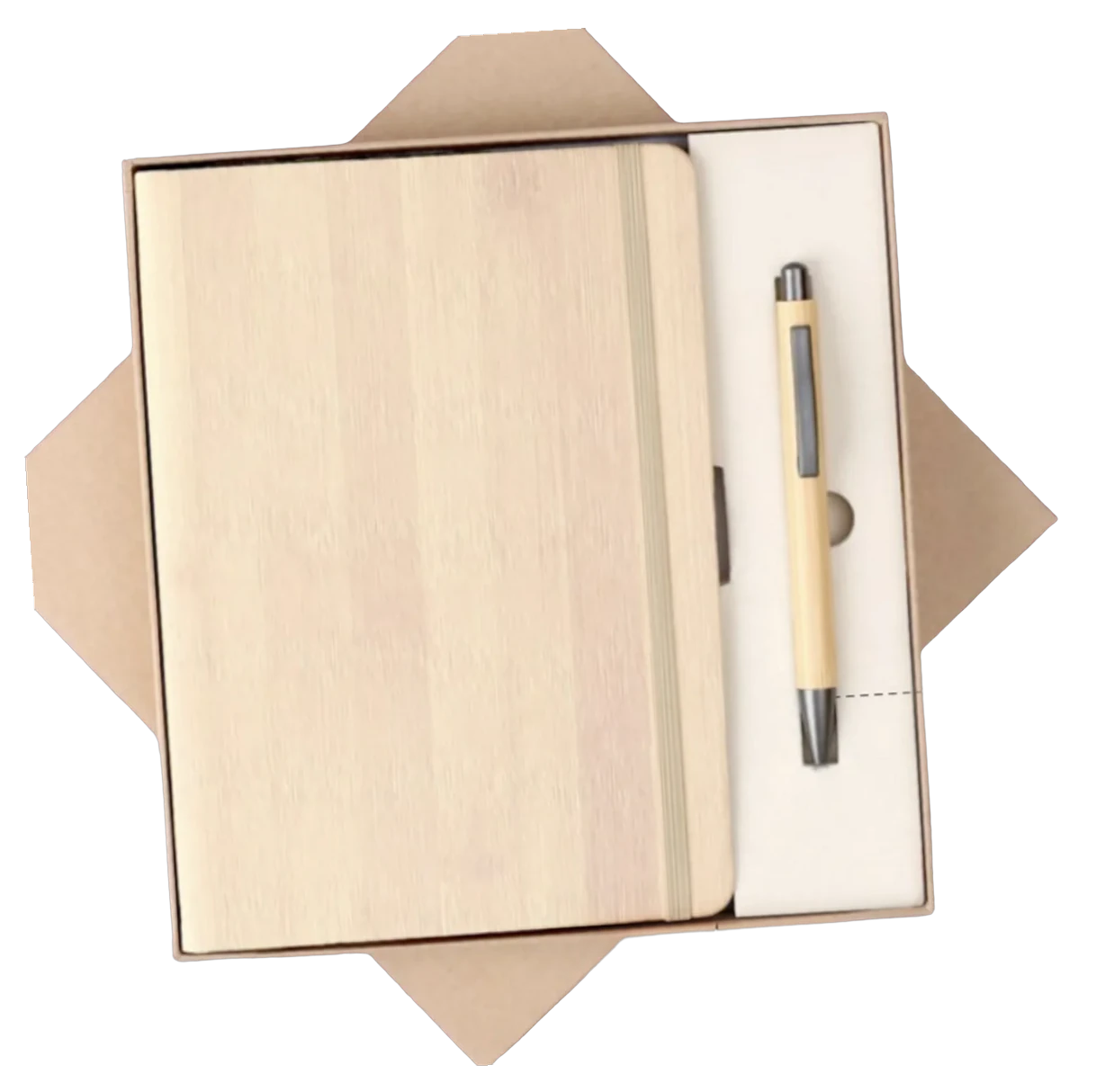 Wood Note Eco-Friendly Journal Set — image 1