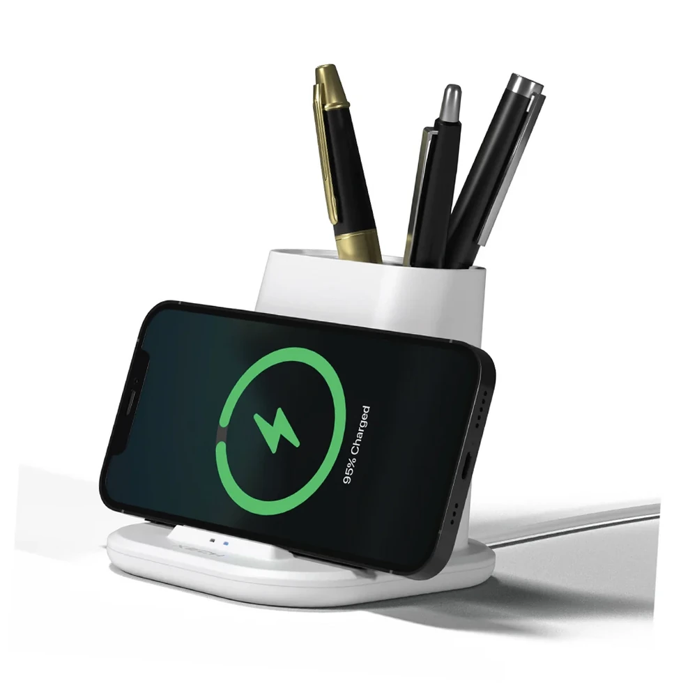 Xech Quest Pen Stand with Wireless Charger — image 1