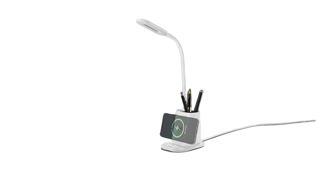 Xech Quest Pro Desk Lamp with Wireless Charger — image 1