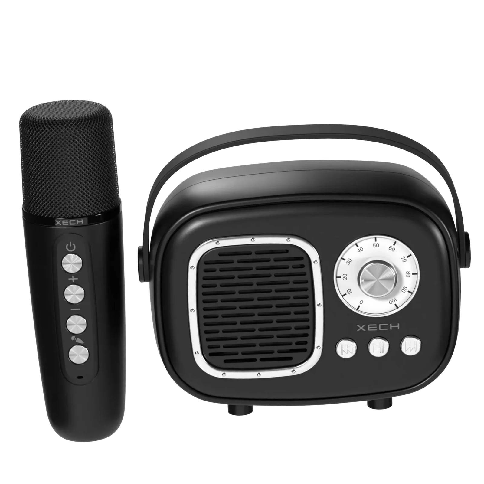 XECH RETRO JAM Karaoke Speaker for Parties — image 1