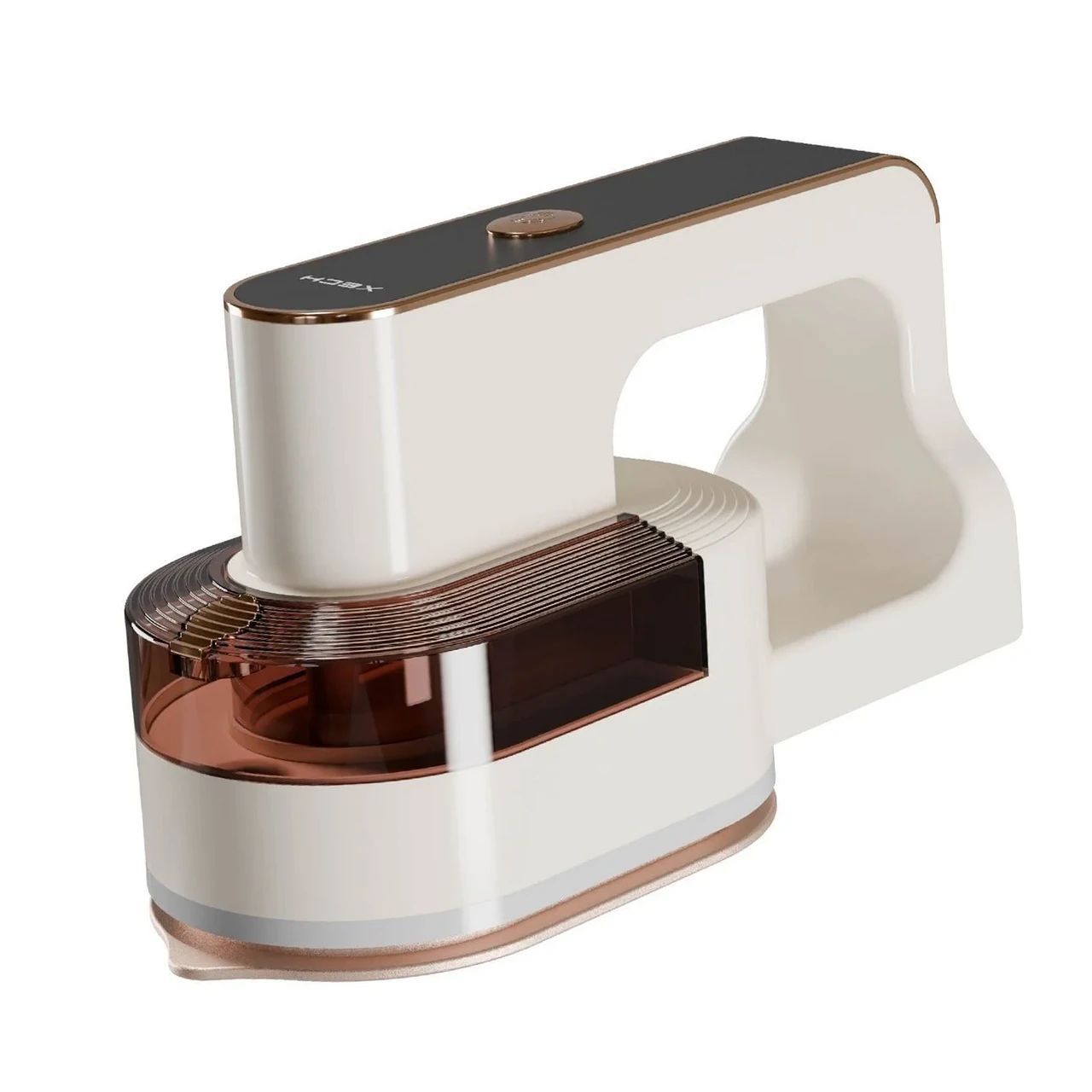 Xech Steam X Portable Steam Iron, Cream — image 1
