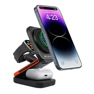 ZEBRONICS MAGBOOST 3-in-1 Folding MagSafe Charger — image 1