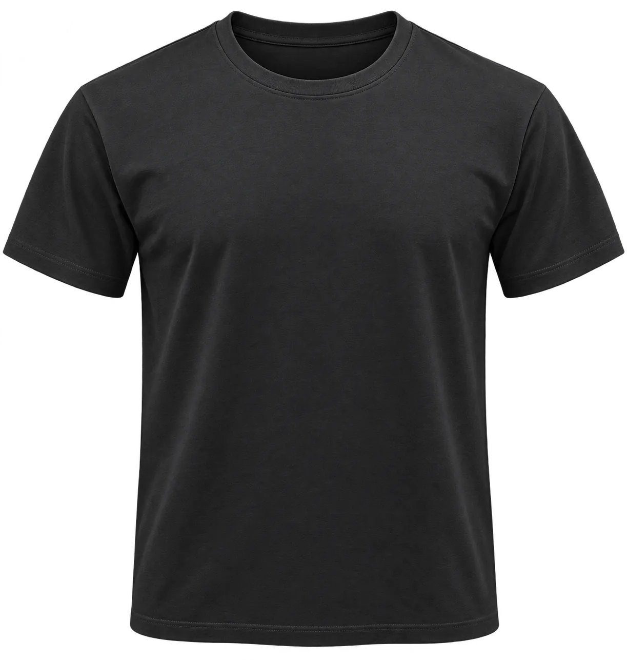 Winbarg Cotton Round Neck T-Shirt — image 1